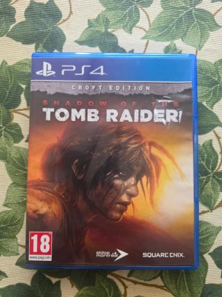 Lote 4 Juegos PS4: God of War x2, Days Gone, Tomb