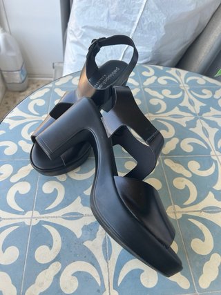 Sandalias pabloochoa.shoes negras talla 39