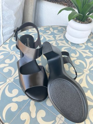 Sandalias pabloochoa.shoes negras talla 39