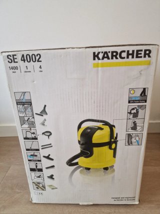 Lava-aspiradora Kärcher SE 4002 1400W 3,5bar