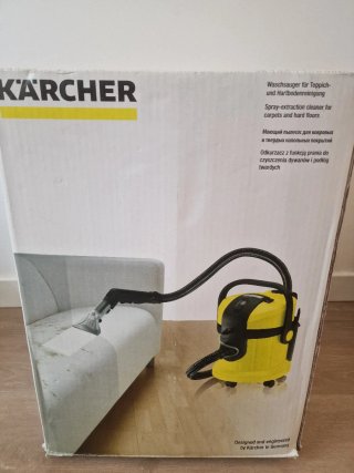 Lava-aspiradora Kärcher SE 4002 1400W 3,5bar