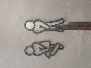 Carteles Baño Mujer/Caballero plástico