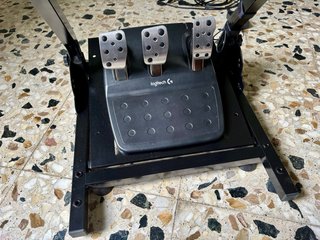 Volante Logitech G920 + Palanca + Soporte