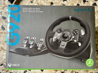 Volante Logitech G920 + Palanca + Soporte
