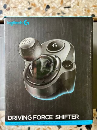 Volante Logitech G920 + Palanca + Soporte