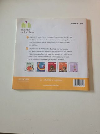 El Jardín de los Cuentos Infantil 5 años. El pi...