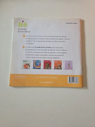 El Jardín de los Cuentos Infantil 5 años. El pi...