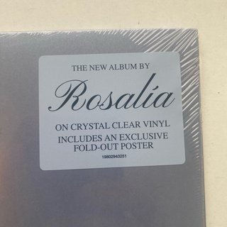 DOBLE VINILO  ROSALÍA  PRECINTADO  2025