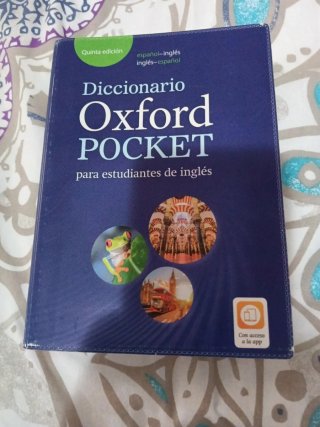 Diccionario Oxford Pocket para estudiantes de i...
