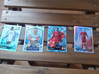 Cromos Match Attax Champions League