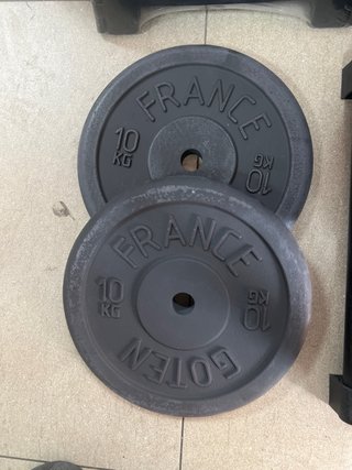 Disco de pesa GOTEN 10 kg