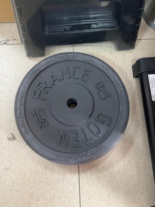 Disco de pesa GOTEN 10 kg