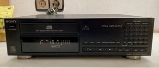 Sony CDP-M72 Reproductor CD Salida Óptica