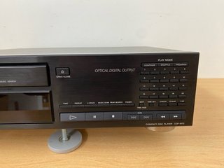 Sony CDP-M72 Reproductor CD Salida Óptica