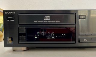 Sony CDP-M72 Reproductor CD Salida Óptica