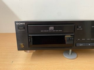 Sony CDP-M72 Reproductor CD Salida Óptica