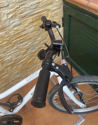 Bicicleta Riverside Blanca