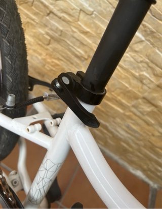 Bicicleta Riverside Blanca