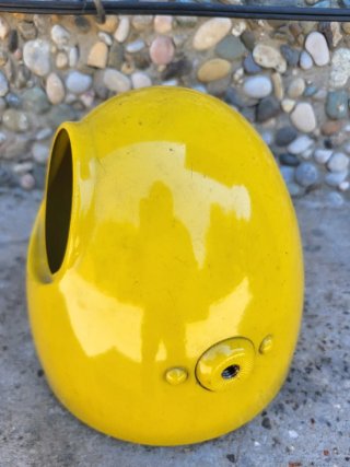 Carcasa óptica Montesa Texas Amarilla