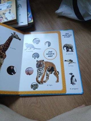 Libro infantil sobre animales