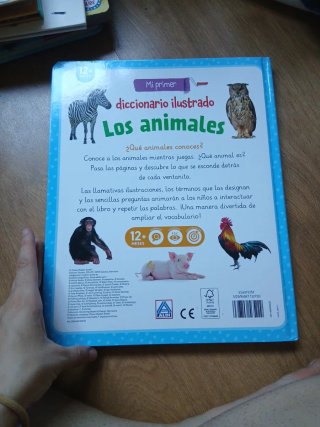 Libro infantil sobre animales
