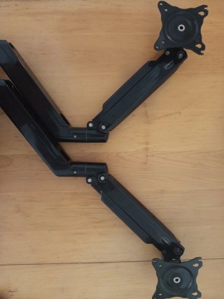 Soporte doble para monitor