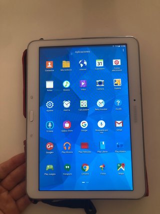Samsung Galaxy Tab 4 Blanca