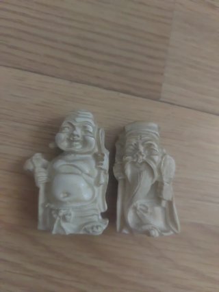 Figuras china antigua tallada 3