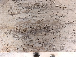 Trozos Mármol Travertino 15cm