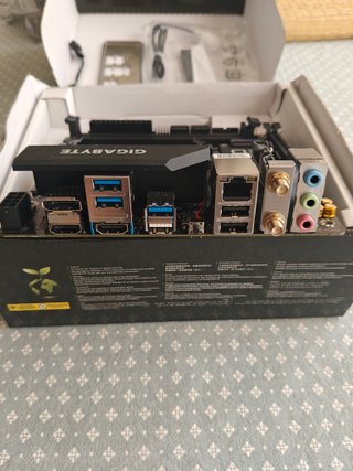 Gigabyte A520I AC ITX AM4 DDR4 WiFi Caja de Segunda mano por 95