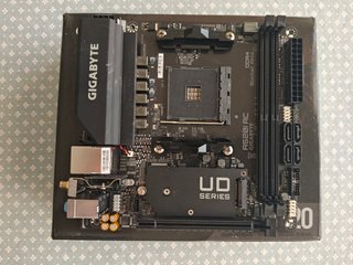 Gigabyte A520I AC ITX AM4 DDR4 WiFi Caja de Segunda mano por 95