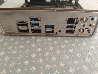 Gigabyte A520I AC ITX AM4 DDR4 WiFi Caja