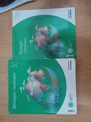 BIOLOGIA I GEOLOGIA 3 SEC CONSTRUINT MONS