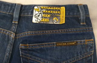 Bermudas Shorts Volcom Skate Azul W31