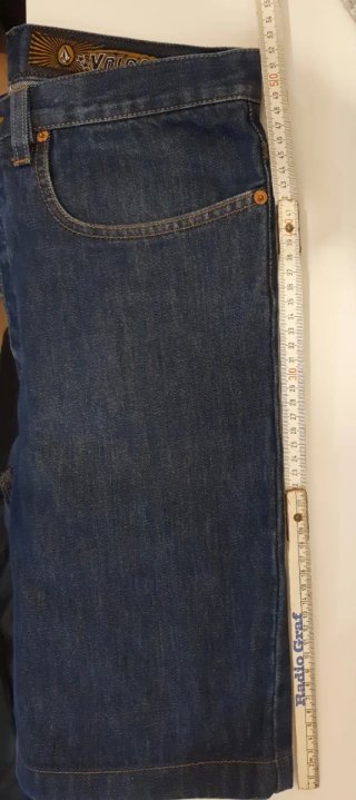Bermudas Shorts Volcom Skate Azul W31