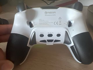 Mando Nacon Revolution 5 Pro Blanco PS5/PS4/PC