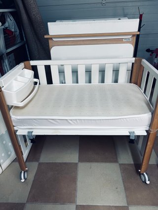 Lote completo bebé: Silla ,Cuna, Cambiador, Bugabo