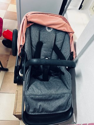 Lote completo bebé: Silla ,Cuna, Cambiador, Bugabo
