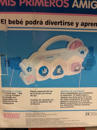 VTech Mis Primeros Amigos Juguete Bebé NUEVO