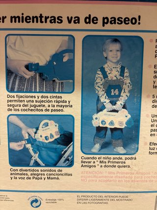VTech Mis Primeros Amigos Juguete Bebé NUEVO