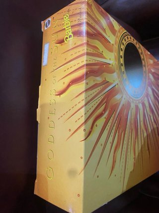Barbie Goddess of the Sun by Bob Mackie NRFB