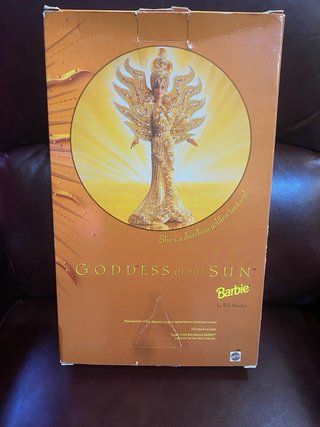 Barbie Goddess of the Sun by Bob Mackie NRFB