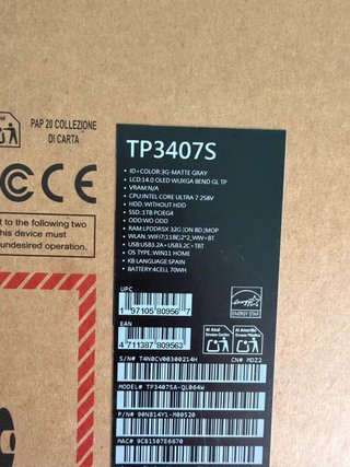¡OFERTA! Asus Vivobook 14 flip convertible