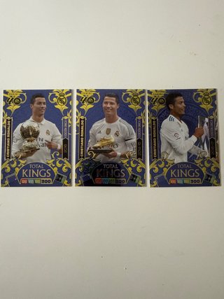 Cromos Cristiano Ronaldo Total Kings Panini
