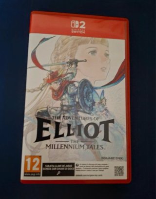 The Adventures of Elliot Switch 2