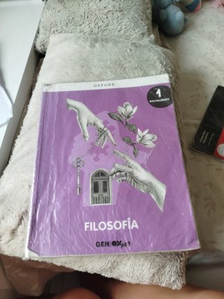 Filosofía 1º Bachillerato. Libro del estudiante...