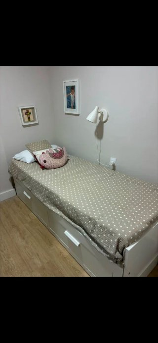 Cama nido con cajones y colchón