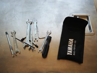 Kit Herramientas Yamaha Tenere 700 Original