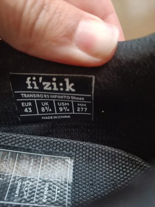 Zapatillas triathlon Fizik Transiro R3 Infinito