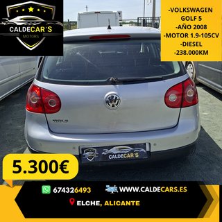 Volkswagen Golf 2008